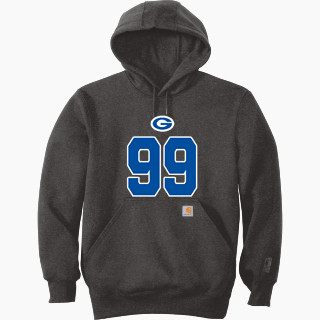 Carhartt Men's Rain Defender Paxton Heavyweight Hooded Sweatshirt