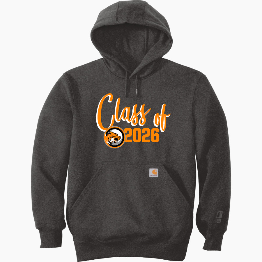 Skyline Prep Bengals Carhartt Men's Rain Defender Paxton Heavyweight Hooded Sweatshirt