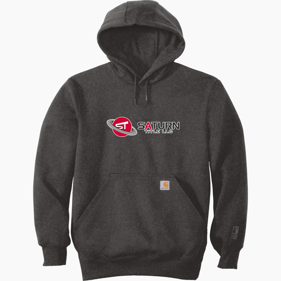 Saturn Title LLC Saturn Title <span class="pdp-name-mascot">Saturn Title LLC</span> Carhartt Men's Rain Defender Paxton Heavyweight Hooded Sweatshirt