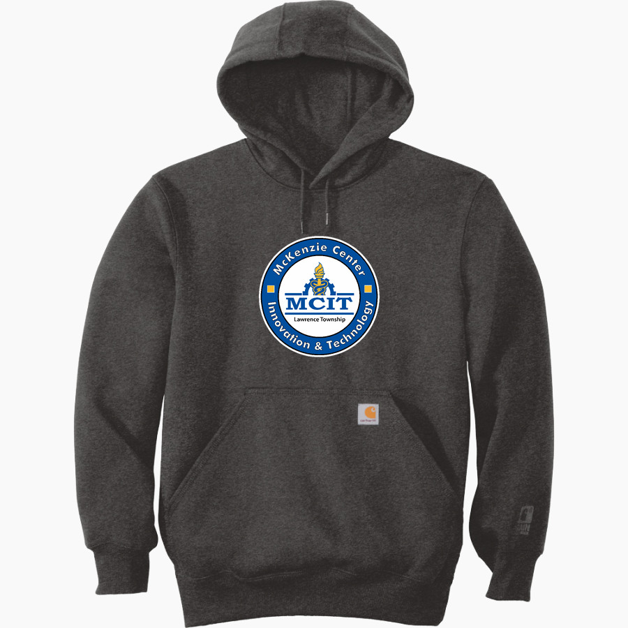 McKenzie Center for Innovation Tech Carhartt Men's Rain Defender Paxton Heavyweight Hooded Sweatshirt