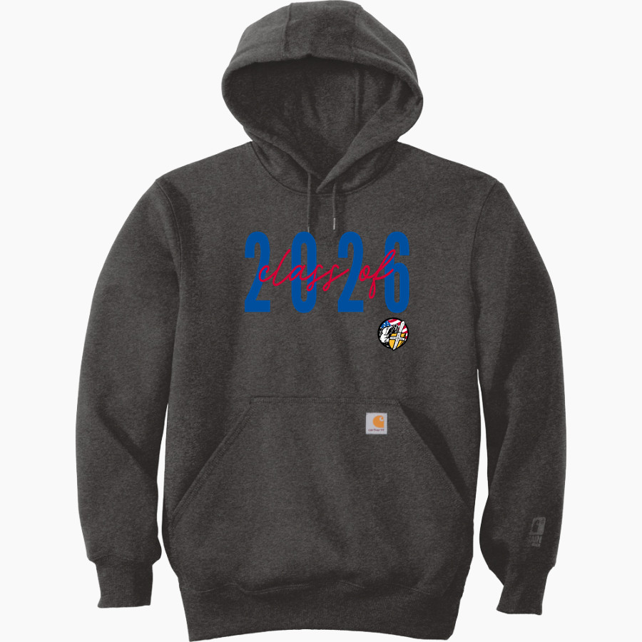 CrossFit Wisdom Carhartt Men's Rain Defender Paxton Heavyweight Hooded Sweatshirt