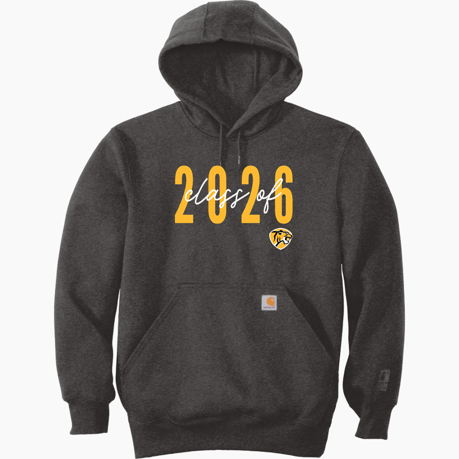 Computech Tigers <span class="pdp-name-mascot">Computech Middle School Tigers</span> Carhartt Men's Rain Defender Paxton Heavyweight Hooded Sweatshirt