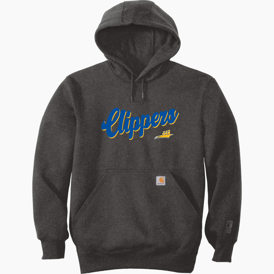 Concordia Clippers Carhartt Men's Rain Defender Paxton Heavyweight Hooded Sweatshirt