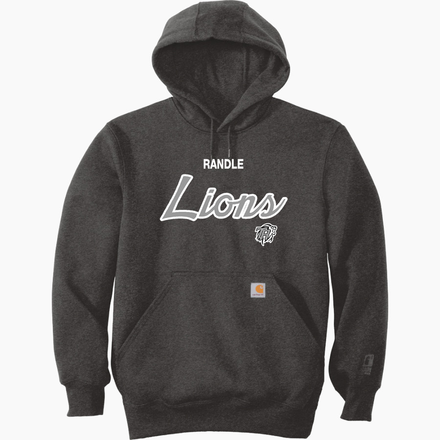 Dr. Thomas Randle Lions <span class="pdp-name-mascot">Thomas Randle HS Lions</span> Carhartt Men's Rain Defender Paxton Heavyweight Hooded Sweatshirt