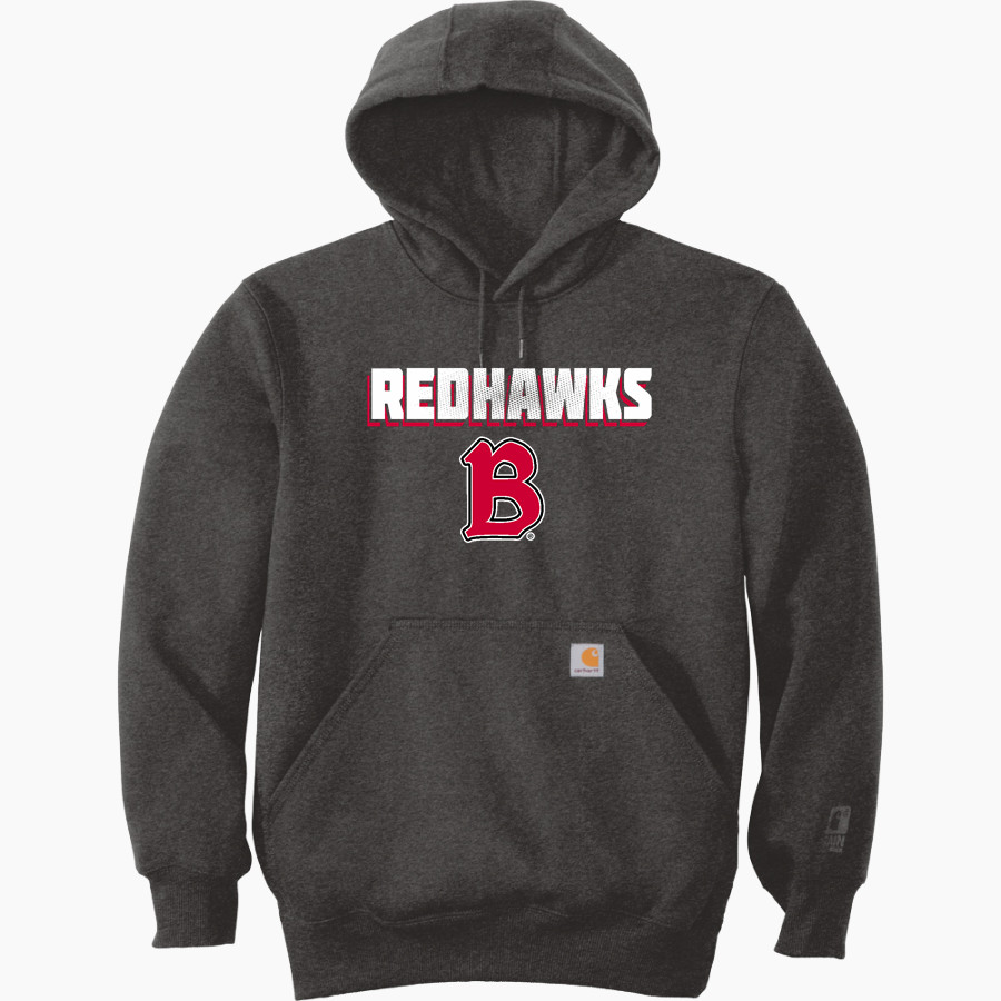 Benedictine University Mesa Redhawks <span class="pdp-name-mascot">Benedictine University Redhawks</span> Carhartt Men's Rain Defender Paxton Heavyweight Hooded Sweatshirt