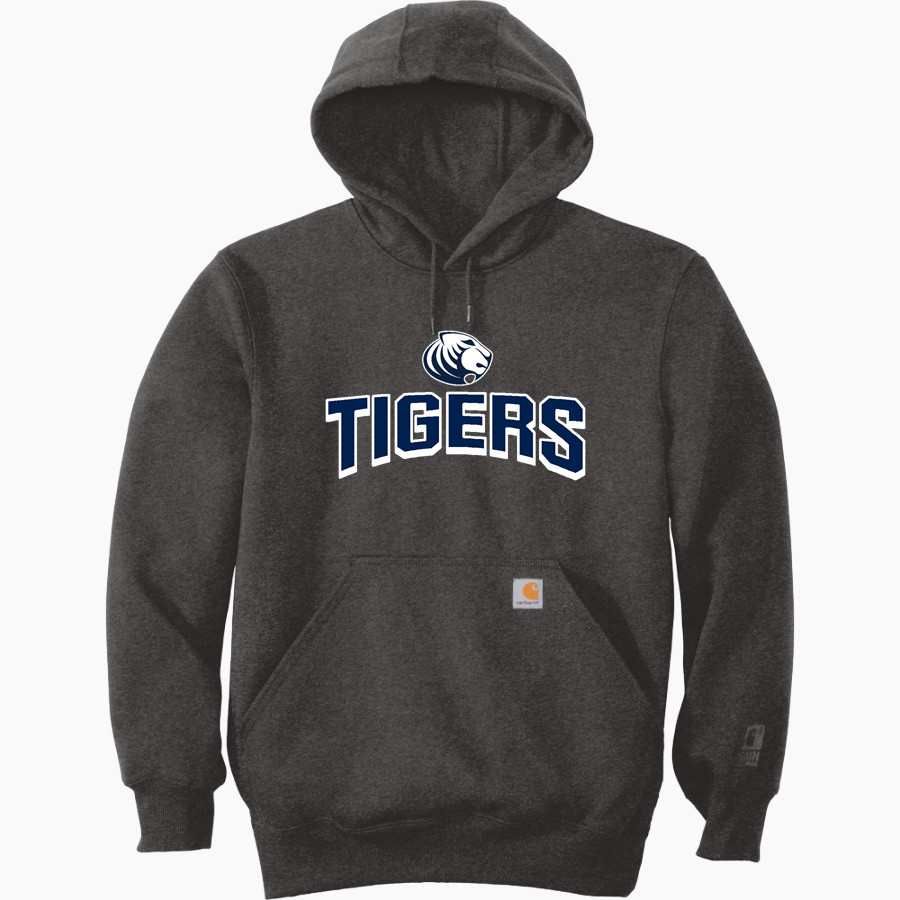 Bay Ridge Prep Tigers Carhartt Men's Rain Defender Paxton Heavyweight Hooded Sweatshirt
