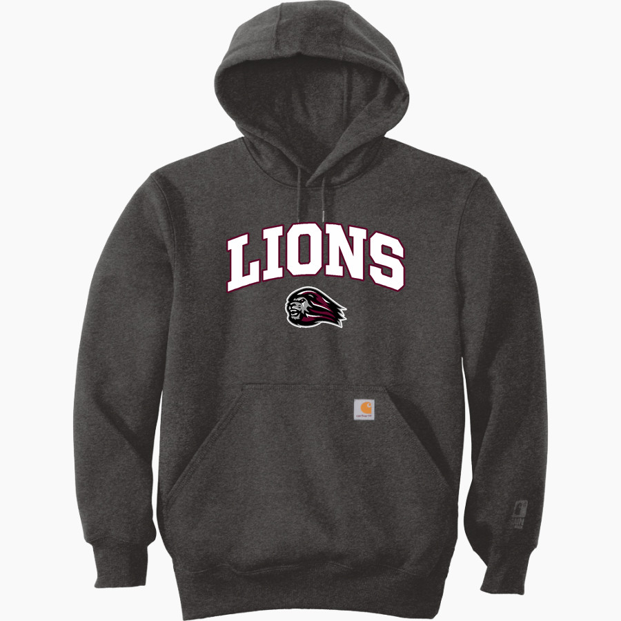 Ludlow Lions <span class="pdp-name-mascot">Lions</span> Carhartt Men's Rain Defender Paxton Heavyweight Hooded Sweatshirt