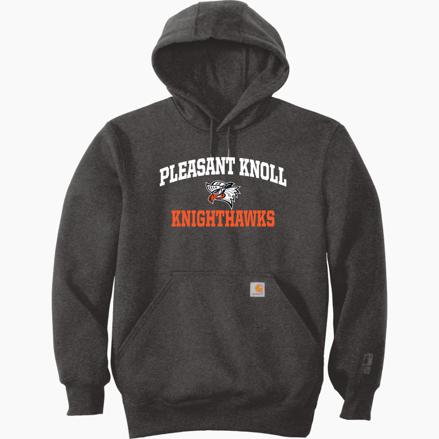 Pleasant Knoll Knighthawks <span class="pdp-name-mascot">Pleasant Knoll Middle School Knighthawks</span> Carhartt Men's Rain Defender Paxton Heavyweight Hooded Sweatshirt