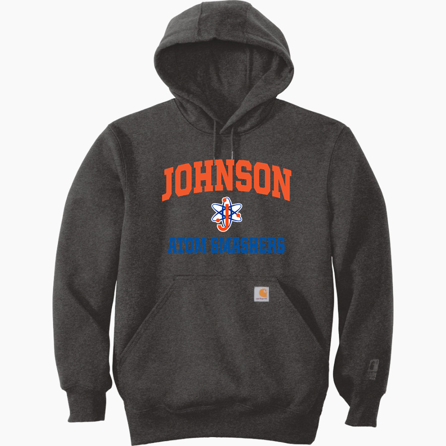 Johnson Atom Smashers <span class="pdp-name-mascot">Sol C. Johnson Atom Smashers</span> Carhartt Men's Rain Defender Paxton Heavyweight Hooded Sweatshirt