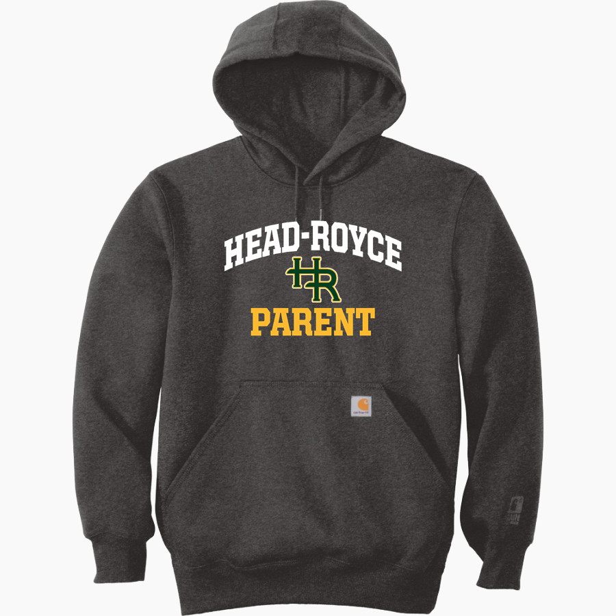 Head-Royce Jayhawks <span class="pdp-name-mascot">Head-Royce Jayhawks</span> Carhartt Men's Rain Defender Paxton Heavyweight Hooded Sweatshirt