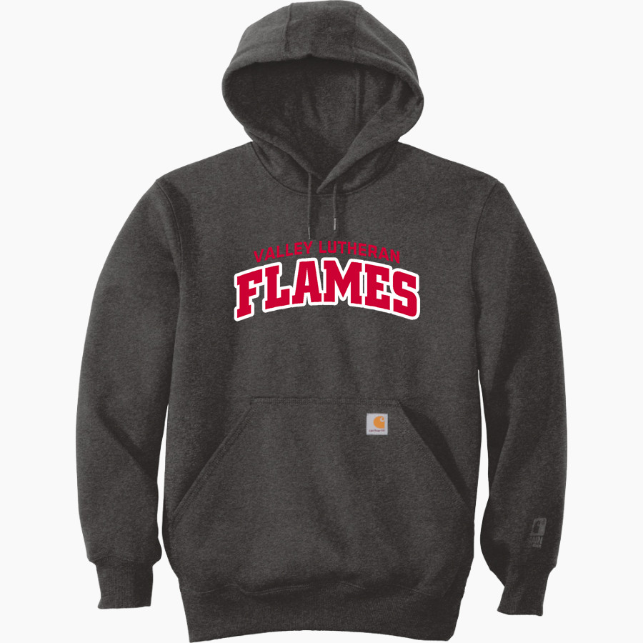 Valley Lutheran Flames <span class="pdp-name-mascot">Valley Lutheran High School Flames</span> Carhartt Men's Rain Defender Paxton Heavyweight Hooded Sweatshirt
