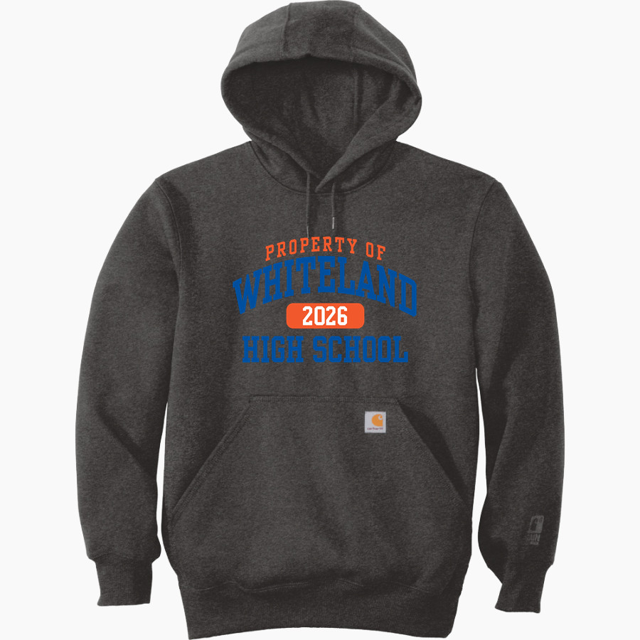 Whiteland Warriors <span class="pdp-name-mascot">Whiteland Warriors</span> Carhartt Men's Rain Defender Paxton Heavyweight Hooded Sweatshirt