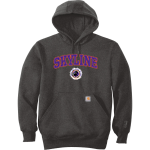 Skyline Gila River Mustangs <span class="pdp-name-mascot">Skyline Mustangs</span> Carhartt Men's Rain Defender Paxton Heavyweight Hooded Sweatshirt Front Thumbnail