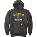Floyd Central Highlanders <span class="pdp-name-mascot">Floyd Central Highlanders</span> Carhartt Men's Rain Defender Paxton Heavyweight Hooded Sweatshirt Front Thumbnail