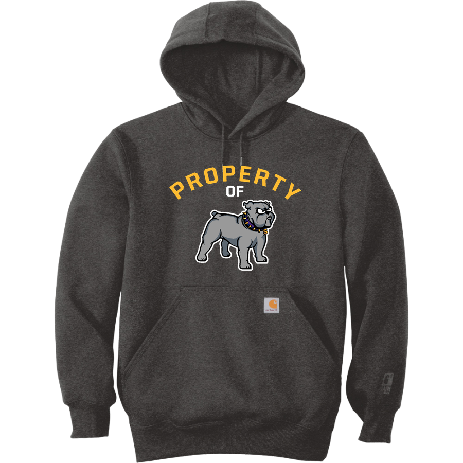 Smyrna Bulldogs <span class="pdp-name-mascot">Smyrna Bulldogs</span> Carhartt Men's Rain Defender Paxton Heavyweight Hooded Sweatshirt