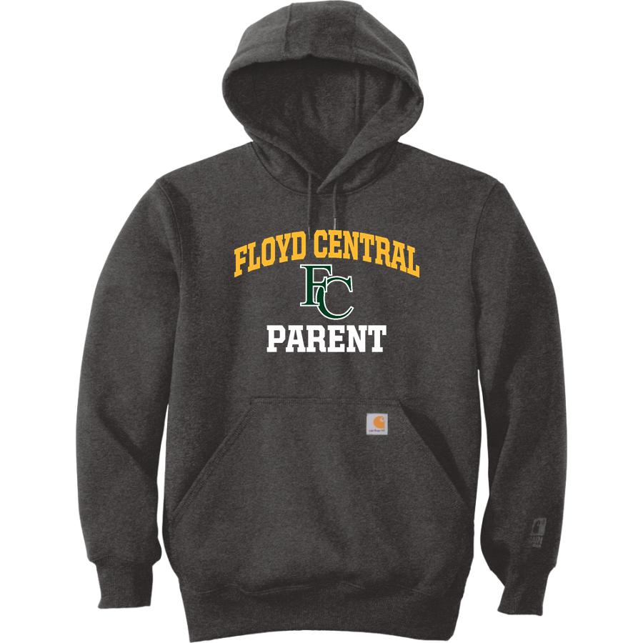 Floyd Central Highlanders <span class="pdp-name-mascot">Floyd Central Highlanders</span> Carhartt Men's Rain Defender Paxton Heavyweight Hooded Sweatshirt