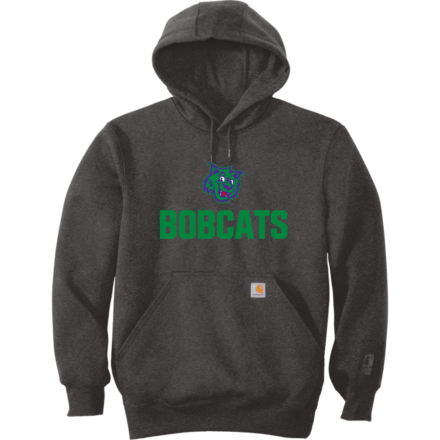 UCS Bobcats <span class="pdp-name-mascot">Underhill Central School Bobcats</span> Carhartt Men's Rain Defender Paxton Heavyweight Hooded Sweatshirt