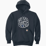 Santa Monica Corsairs <span class="pdp-name-mascot">Santa Monica College Corsairs</span> Carhartt Men's Rain Defender Paxton Heavyweight Hooded Sweatshirt Front Thumbnail