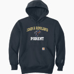 JOHN A ROWLAND HIGH SCHOOL RAIDERS <span class="pdp-name-mascot">JOHN A ROWLAND RAIDERS</span> Carhartt Men's Rain Defender Paxton Heavyweight Hooded Sweatshirt Front Thumbnail
