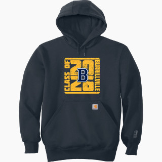 Carhartt Men's Rain Defender Paxton Heavyweight Hooded Sweatshirt