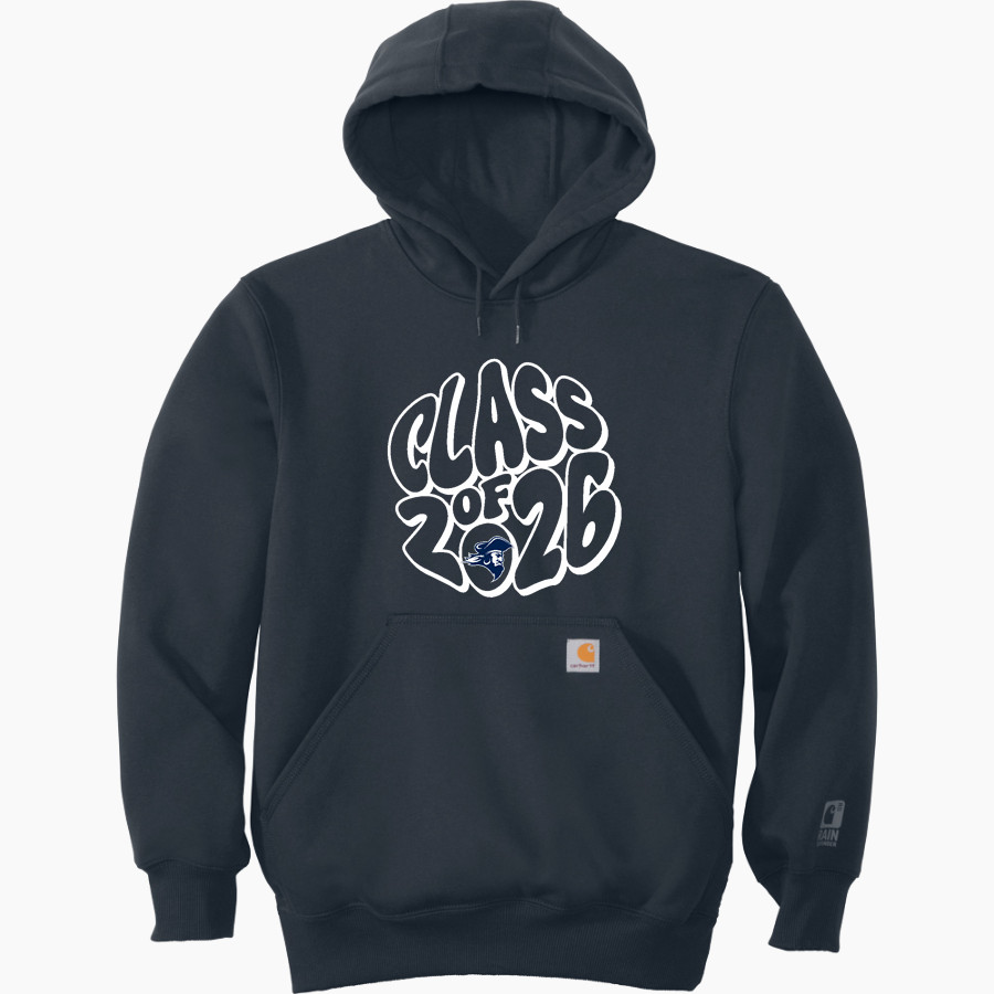 Santa Monica Corsairs <span class="pdp-name-mascot">Santa Monica College Corsairs</span> Carhartt Men's Rain Defender Paxton Heavyweight Hooded Sweatshirt