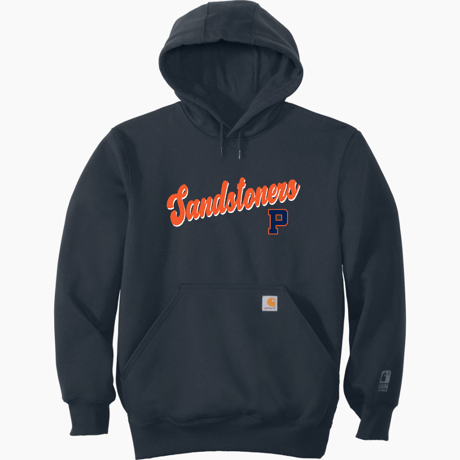 Potsdam Youth Football Association <span class="pdp-name-mascot">Potsdam Youth Football Association Sandstoners</span> Carhartt Men's Rain Defender Paxton Heavyweight Hooded Sweatshirt