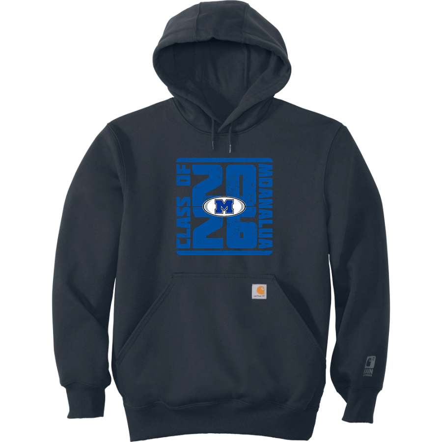 Moanalua Na Menehune <span class="pdp-name-mascot">Moanalua Menehunes</span> Carhartt Men's Rain Defender Paxton Heavyweight Hooded Sweatshirt