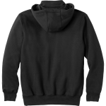 Norview Navigators <span class="pdp-name-mascot">Norview Navigators</span> Carhartt Men's Rain Defender Paxton Heavyweight Hooded Zip Mock Sweatshirt Back Thumbnail