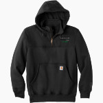 GOTTA Hockey GOTTA Hockey <span class="pdp-name-mascot">GOTTA Hockey</span> Carhartt Men's Rain Defender Paxton Heavyweight Hooded Zip Mock Sweatshirt Front Thumbnail