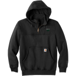 Northwest Catholic Lions <span class="pdp-name-mascot">Northwest Catholic Lions</span> Carhartt Men's Rain Defender Paxton Heavyweight Hooded Zip Mock Sweatshirt Front Thumbnail