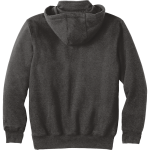 SIERRA VISTA HIGH SCHOOL DONS <span class="pdp-name-mascot">SIERRA VISTA DONS</span> Carhartt Men's Rain Defender Paxton Heavyweight Hooded Zip Mock Sweatshirt Back Thumbnail