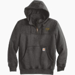 The Dance Company The Dance Company <span class="pdp-name-mascot">The Dance Company</span> Carhartt Men's Rain Defender Paxton Heavyweight Hooded Zip Mock Sweatshirt Front Thumbnail
