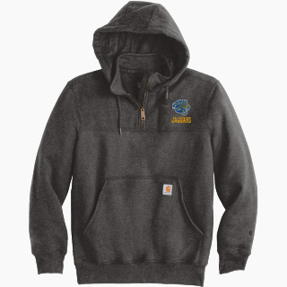 Carhartt Men's Rain Defender Paxton Heavyweight Hooded Zip Mock Sweatshirt