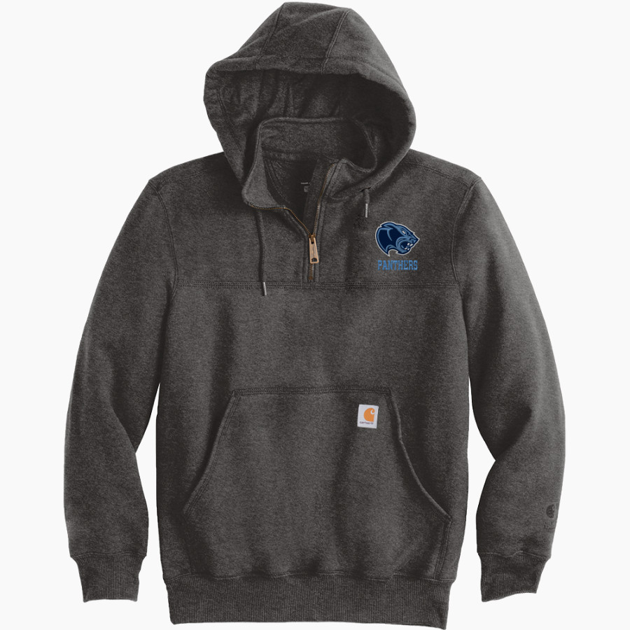SAINT VINCENT PALLOTTI H S PANTHERS <span class="pdp-name-mascot">SAINT VINCENT PALLOTTI PANTHERS</span> Carhartt Men's Rain Defender Paxton Heavyweight Hooded Zip Mock Sweatshirt