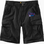 Nonnewaug Chiefs Carhartt Men's Rugged Flex Rigby Cargo Short Front Thumbnail