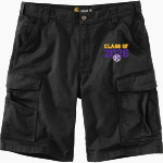 HATTIESBURG HIGH SCHOOL TIGERS <span class="pdp-name-mascot">HATTIESBURG TIGERS</span> Carhartt Men's Rugged Flex Rigby Cargo Short Front Thumbnail