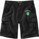 Schalmont Sabres Carhartt Men's Rugged Flex Rigby Cargo Short Front Thumbnail