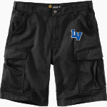 LAVILLE HIGH SCHOOL LANCERS <span class="pdp-name-mascot">LAVILLE LANCERS</span> Carhartt Mens Rugged Flex Rigby Cargo Short Front Thumbnail