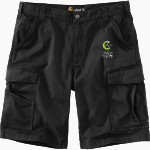 Catholic Charities of Eastern WA Catholic Charities Carhartt Men's Rugged Flex Rigby Cargo Short Front Thumbnail