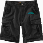 ACADEMY AT PALUMBO HIGH SCHOOL GRIFFINS <span class="pdp-name-mascot">PALUMBO GRIFFINS</span> Carhartt Men's Rugged Flex Rigby Cargo Short Front Thumbnail