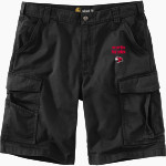 MYRTLE HIGH SCHOOL HAWKS Carhartt Men's Rugged Flex Rigby Cargo Short Front Thumbnail