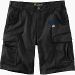 Laconia Christian Academy Timberwolves Carhartt Men's Rugged Flex Rigby Cargo Short Front Thumbnail