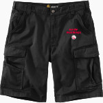 MUNSTER HIGH SCHOOL MUSTANGS <span class="pdp-name-mascot">MUNSTER MUSTANGS</span> Carhartt Men's Rugged Flex Rigby Cargo Short Front Thumbnail