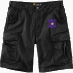 Rolling Meadows Mustangs <span class="pdp-name-mascot">Rolling Meadows High School Mustangs</span> Carhartt Mens Rugged Flex Rigby Cargo Short Front Thumbnail