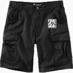 Rivier University Official Store of the Raiders Carhartt Men's Rugged Flex Rigby Cargo Short Front Thumbnail