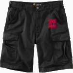 Putnam County War Eagles <span class="pdp-name-mascot">Putnam County War Eagles</span> Carhartt Men's Rugged Flex Rigby Cargo Short Front Thumbnail