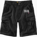 Nova Knights Carhartt Men's Rugged Flex Rigby Cargo Short Front Thumbnail