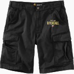Riverdale Warriors Carhartt Men's Rugged Flex Rigby Cargo Short Front Thumbnail