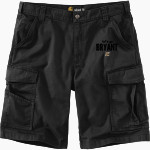 Bryant Bulldogs <span class="pdp-name-mascot">Bryant Bulldogs</span> Carhartt Mens Rugged Flex Rigby Cargo Short Front Thumbnail