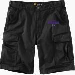 Boyer Valley Bulldogs <span class="pdp-name-mascot">Boyer Valley High School Bulldogs</span> Carhartt Men's Rugged Flex Rigby Cargo Short Front Thumbnail
